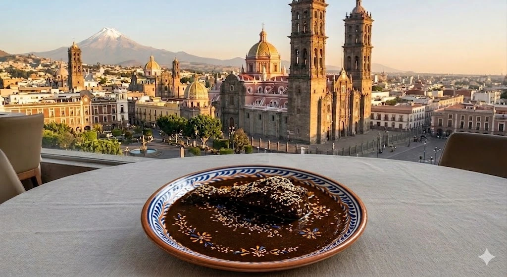 Puebla Gourmet: Donde la Tradición Mexicana Se Convierte en Alta Cocina