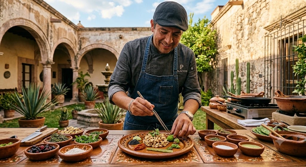 Zacatecas Gourmet: Alta Cocina Mestiza y Sabores de Cantera