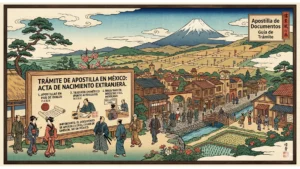 apostilla mundial