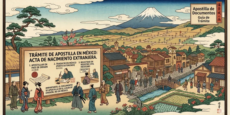 apostilla mundial